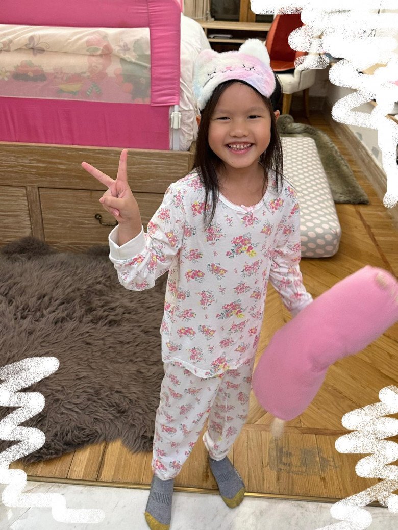 View - Con gái Phan Như Thảo tỏ rõ thái độ yêu bố Đức An hơn mẹ, bắt nguồn từ cảnh nuôi con nhàn như bà hoàng