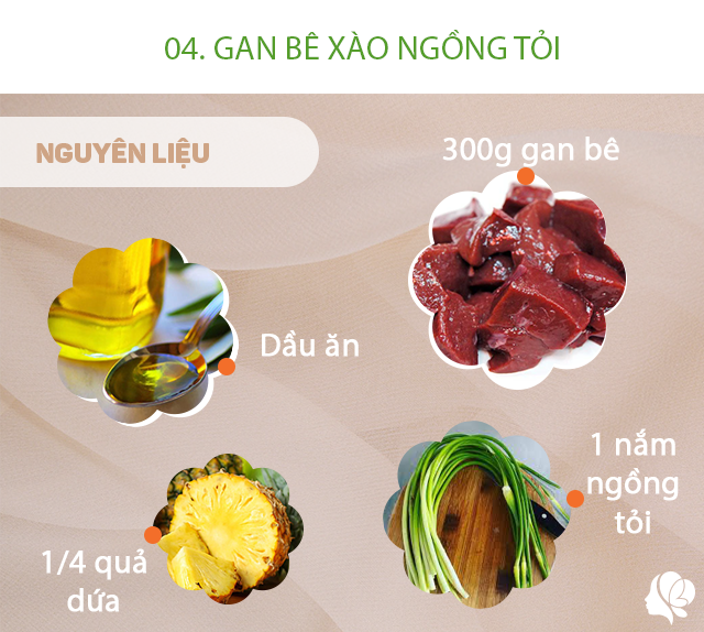 Hôm nay nấu gì: Cơm chiều 4 món toàn món chế biến từ con này, ngon như ngoài hàng lại không hề ngán - 9