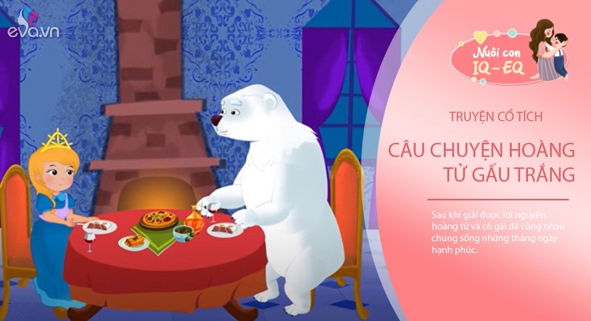 Gallery - Truyện cổ tích: Hoàng tử gấu trắng