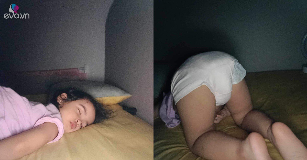 Gallery - Võ Hạ Trâm nhìn tư thế ngủ của con gái liền thấy có điềm "chồng mông trông em”, thực hư là gì