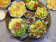 Bếp Eva - Hôm nay nấu gì: Cơm chiều 4 món toàn món chế biến từ con này, ngon như ngoài hàng lại không hề ngán
