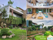 Nhà đẹp - Đôi vợ chồng có đất 2000m2 đưa 2 con bỏ phố về quê, làm vườn rau còn khó hơn xây nhà