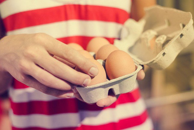 Trứng chứa 13 loại vitamin và khoáng chất khác nhau.