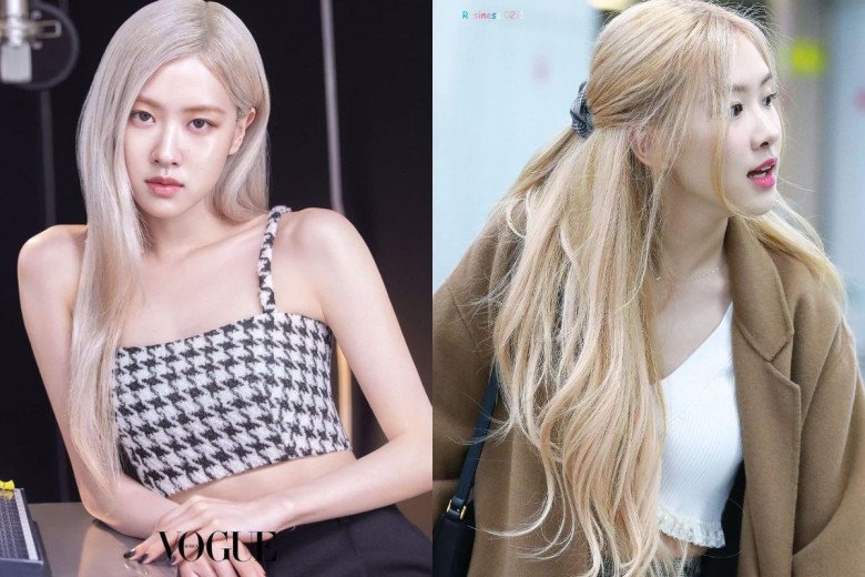 Vì sao Rosé (BLACKPINK) luôn mang bao gối lụa đi diễn khắp hành tinh? Câu trả lời thấy ngay ở mái tóc nàng thơ - 1