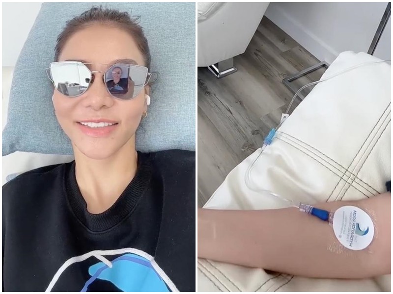 Mới đây, Thu Minh đã khiến người hâm mộ lo lắng khi đăng tải hình ảnh trên giường bệnh. Cô hài hước bảo đây là "kiếp nạn thứ 82" của mình khi đi diễn tại Mỹ.
