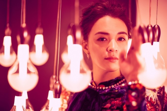 View - Trương Dung Dung - Bông hồng lai trở thành nàng Dương Quý Phi phong tình nhất Cbiz