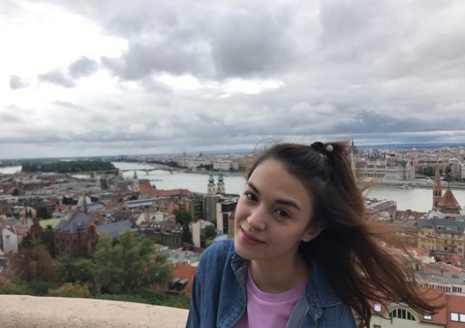 View - Trương Dung Dung - Bông hồng lai trở thành nàng Dương Quý Phi phong tình nhất Cbiz