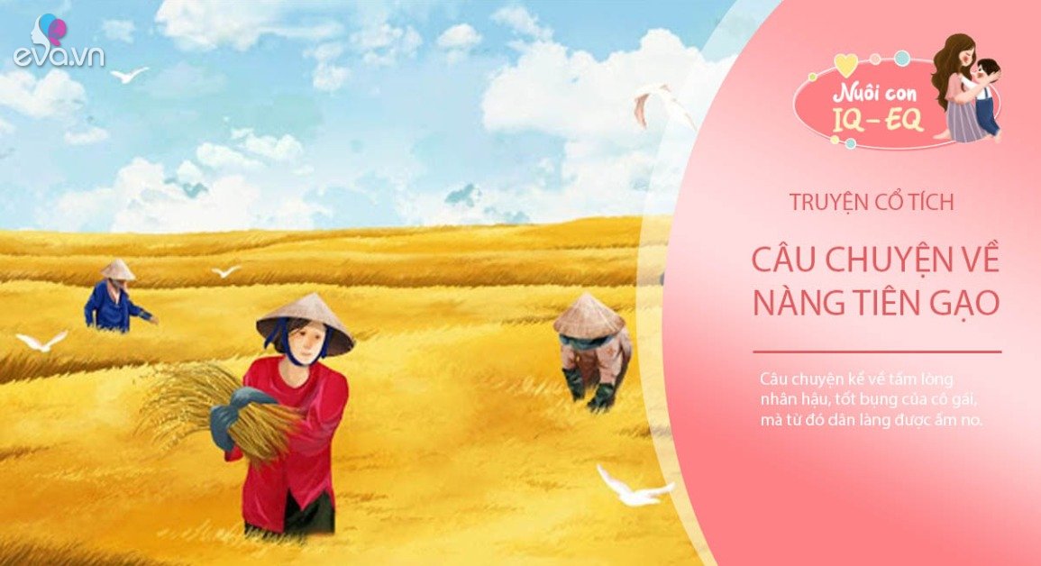 Gallery - Truyện cổ tích: Nàng tiên gạo