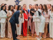 Làm đẹp - "Thần tiên tỉ tỉ" Phương Nhi đẹp rực rỡ nhận giải lớn tại Miss International 2023, fans sắc đẹp bất ngờ lo lắng vì sao?