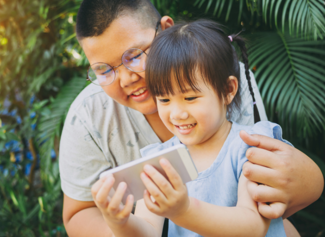 Game cũng là một công cụ giúp trẻ nhận biết khả năng bản thân và thế giới xung quanh.