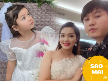 "Sao Mai" Nguyễn Ngọc Anh: Từng trắc trở đường tình, nay hạnh phúc bên chồng trẻ kém tuổi và ái nữ siêu đáng yêu