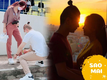 Nam ca sĩ Sao Mai nhớ chính xác hàng nghìn vòng ôm của vợ kém 5 tuổi, cuộc sống an yên bao người mơ ước