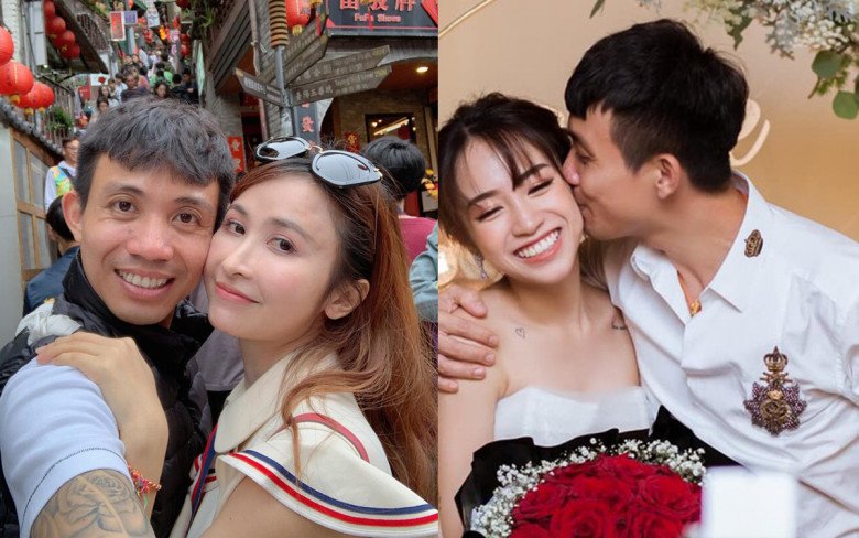 View - Đại gia Minh Nhựa công bố vợ chính thức tại bữa tiệc toàn sao Việt, phản ứng của con gái riêng Joyce Phạm ra sao?