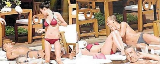 View - Lâm Tâm Như và Trương Bá Chi rủ nhau đưa con đi chơi, hình nhạy cảm của vợ cũ Tạ Đình Phong bị phơi bày