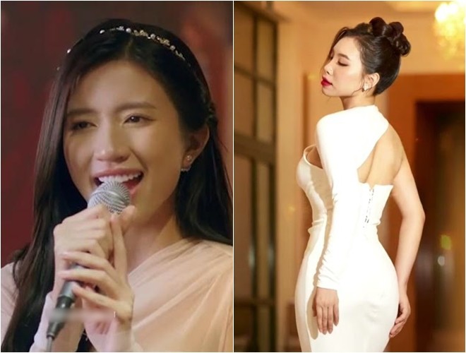 Lan Quỳnh là chủ nhân giọng hát thật của Thảo trong Món quà của cha.