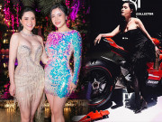 Thời trang - Đoàn Di Băng diện đồ chìm nghỉm vẫn lấn át chủ tiệc, khéo tôn đặc điểm từng "dao kéo" vì muốn đẹp với chồng