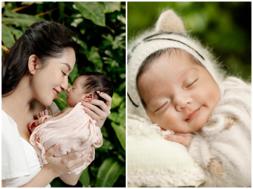 Sao Việt 24h: Tên thật con gái út Phan Hiển - Khánh Thi vừa được hé lộ, liên quan đến một người đặc biệt