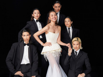 Cô dâu Thanh Hằng tiết lộ chiếc váy cưới đầu tiên độc nhất vô nhị, khoe trọn đôi chân dài trứ danh