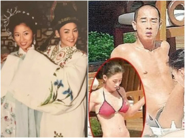 Lâm Tâm Như và Trương Bá Chi rủ nhau đưa con đi chơi, hình nhạy cảm của vợ cũ Tạ Đình Phong bị phơi bày