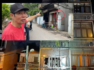 Tin tức 24h: Chân dung người hùng bật tường cứu nhiều người trong căn nhà 4 tầng bốc cháy
