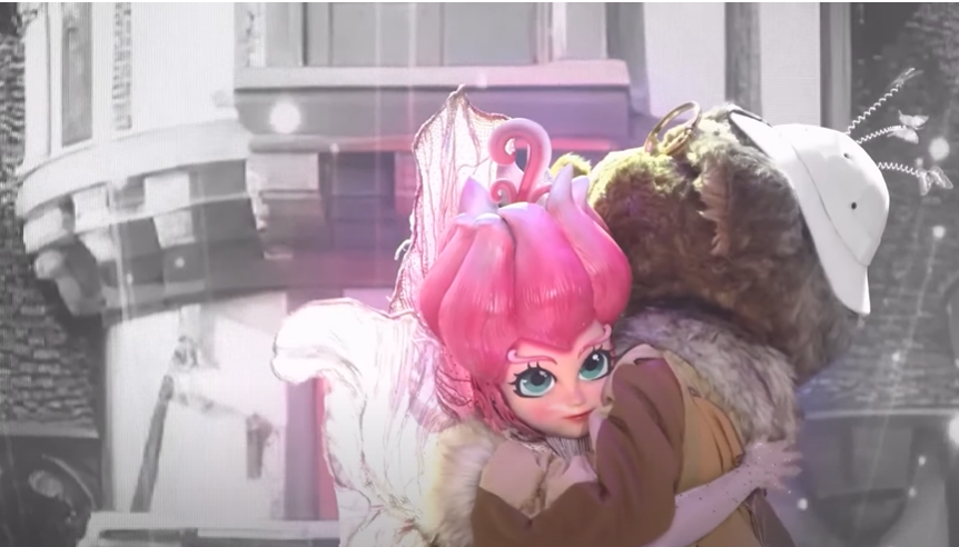 Nàng Tiên Hoa là nhân vật chia tay chương trình.