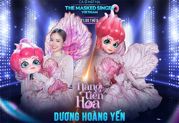 Dương Hoàng Yến là giảng viên thanh nhạc.