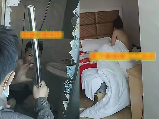 Bị bắt quả tang tại trận, người đàn ông trốn trong phòng tắm không dám ra: Choáng với thái độ của người vợ 