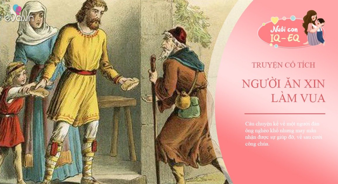 Gallery - Truyện cổ tích: Người ăn xin làm vua