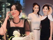 Làm đẹp - Hoa hậu Đặng Thu Thảo xách túi da cá sấu đọ sắc Hoa hậu gốc hoàng tộc, đẹp như một bức tranh