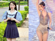 Thời trang - Quỳnh Nga mang 6 vali đi thi "Chị đẹp đạp sóng rẽ gió", bất ngờ đổi style xì tin, không mê cắt xẻ nóng bỏng