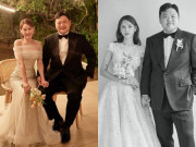 Giải trí - Chàng béo đáng yêu của Kbiz lấy vợ ở tuổi 41, nhìn nhan sắc cô dâu dân mạng trầm trồ vì quá đẹp
