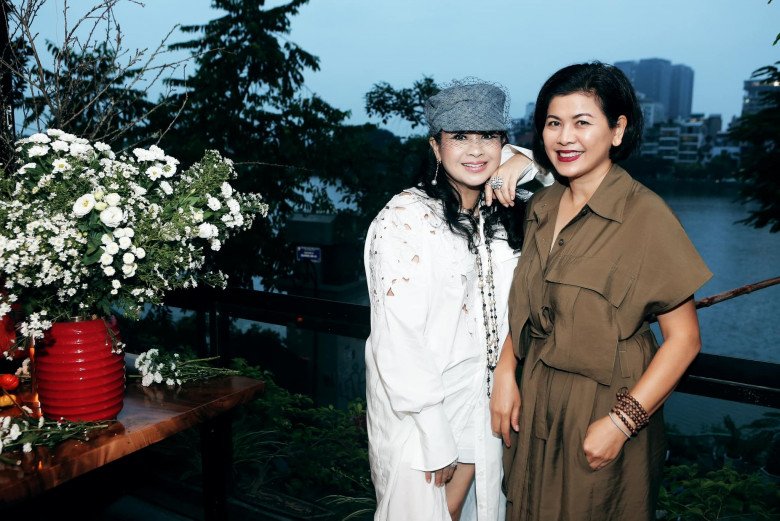 Thanh Lam thân thiết với bạn gái của Quốc Trung.