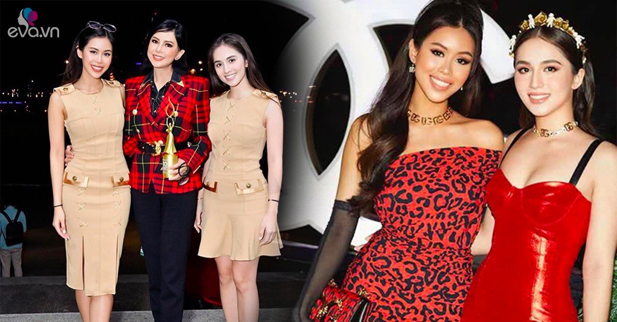 Gallery - Xuất hiện cặp chị em dâu tương lai, là con nhà tỷ phú, ăn mặc nức mùi tiền