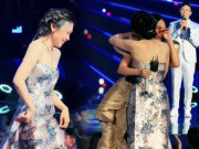 Giải trí - Sốt khoảnh khắc Mỹ Tâm xinh như thiên thần xách váy chạy lên ôm Phương Mỹ Chi, Top 5 Vietnam Idol lộ diện