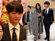 Thời trang - Song Joong Ki lịch lãm sánh đôi cùng bà xã Tây, vừa lên chức "bố bỉm" vẫn không tụt dốc visual "nam thần" màn ảnh