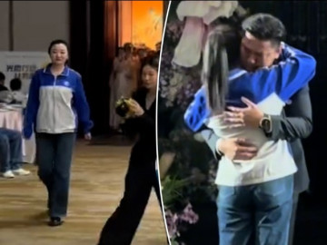 Bên nhau 11 năm, cô dâu khiến chú rể bật khóc vì điều bất ngờ