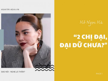Chung kết The New Mentor: Trước thềm đêm thi, điểm lại những câu nói thâm nhất của Hồ Ngọc Hà