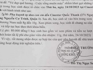 Xôn xao thư ngỏ vận động học sinh xem phim Đất rừng phương Nam