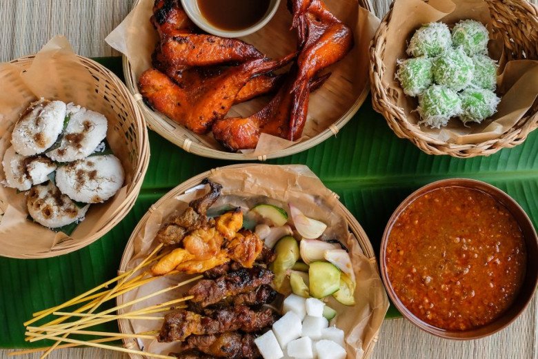 Ẩm thực Malaysia đa dạng, đậm đà gia vị.