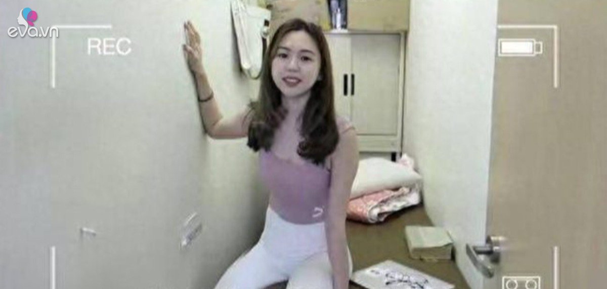 View - Cô gái 9X sống trong căn phòng rộng vỏn vẹn 2m2, giường ngủ dài 65cm, không có bếp và nhà vệ sinh