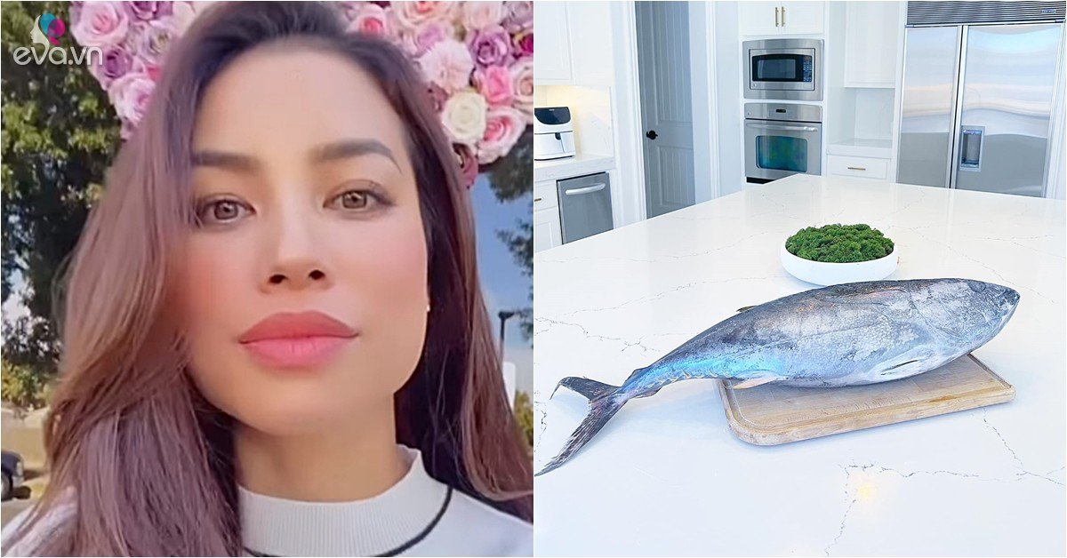 Hoa hậu Phạm Hương đăng hình con cá chỏng chơ trong căn bếp, hóa ra là làm món ăn sang xịn - 9