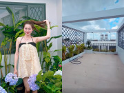 Nữ Tiktoker triệu view hô biến sân thượng ngập tràn sắc hoa, tận dụng mọi khoảng trống trồng rau thủy canh