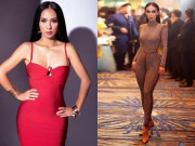 Làm đẹp - Chân dung nữ MC hải ngoại có body như "hồ lô", gây xôn xao thảm đỏ Chung kết hoa hậu