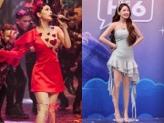 Làm đẹp - Chi Pu ở Trung Quốc đẹp chấp ảnh chụp lén, "đôi chân cột đình" quá khứ nay còn đâu