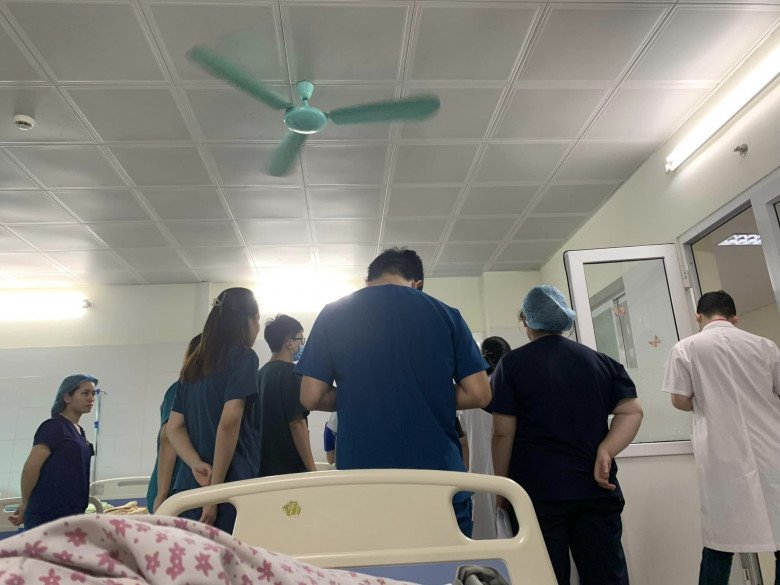 Mổ đẻ tại viện, sản phụ này rất yên tâm. (Ảnh: NVCC)