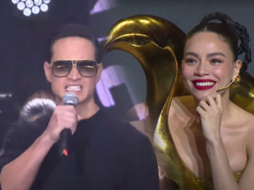 Chung kết The New Mentor: Kim Lý làm chuyện chưa từng có trong tiền lệ cùng vợ yêu, Hồ Hoài Anh xuất hiện