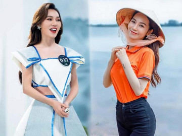 TikToker Quảng Trị có nhan sắc trong như ngọc từng nhận vơ danh hiệu, nay ẵm giải Hoa hậu Lửa là ai?