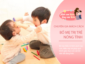 Nóng tính hay điềm tĩnh mới là tính cách để trẻ hạnh phúc và thành công khi lớn, chuyên gia có câu trả lời