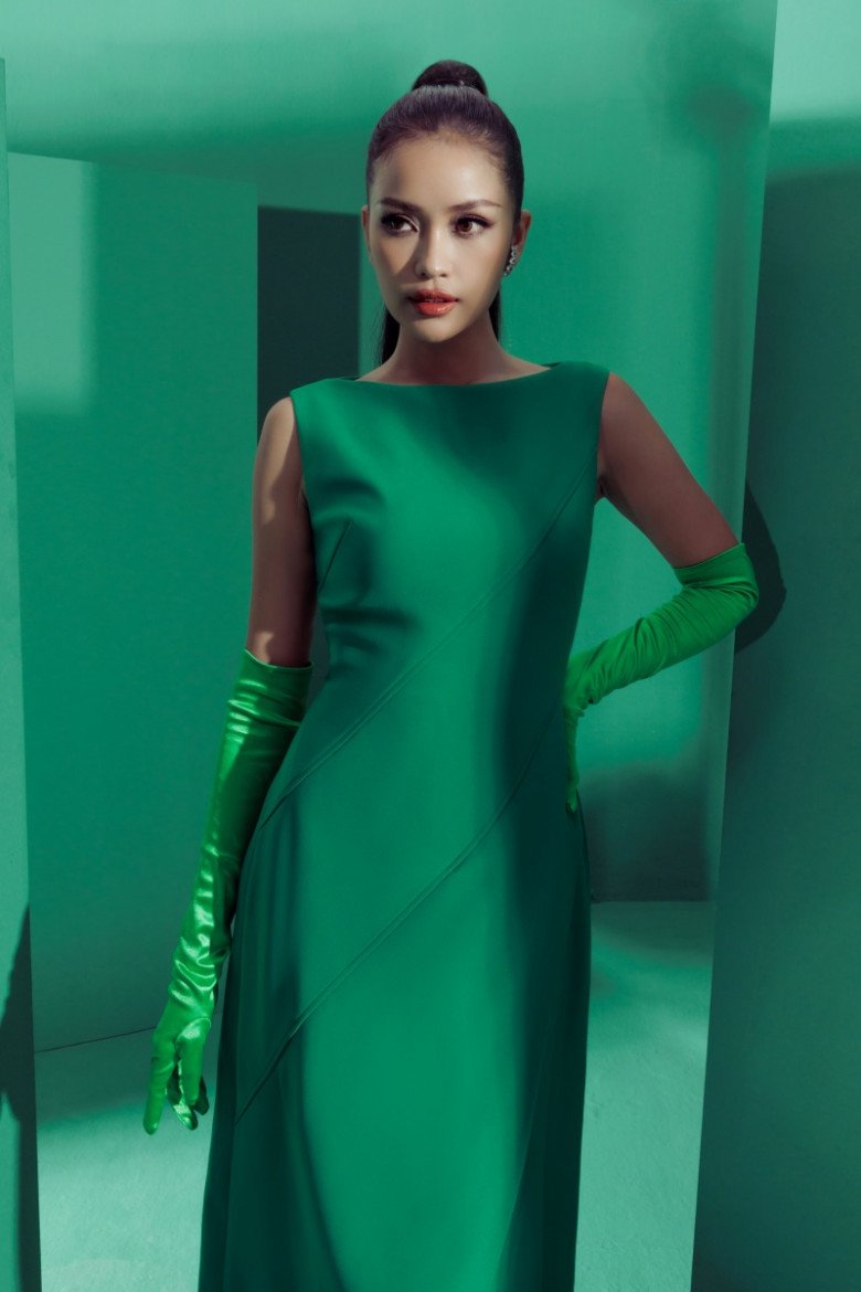 Ngọc Châu chia sẻ ý kiến về quan điểm mặc cho mình hay mặc cho người ở thời đại hiện nay.