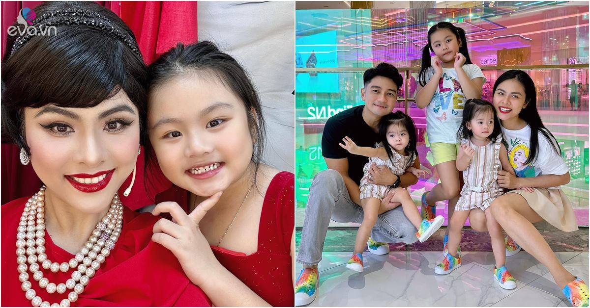 View - Vân Trang chạnh lòng khi con gái khóc sau cánh gà, muốn theo mẹ đi làm để được gần mẹ